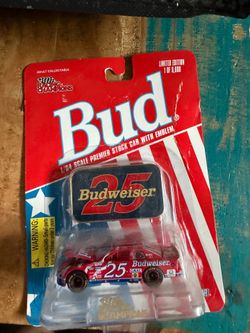 Racing champion Budweiser 25 car
