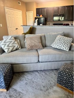 Deep sofa