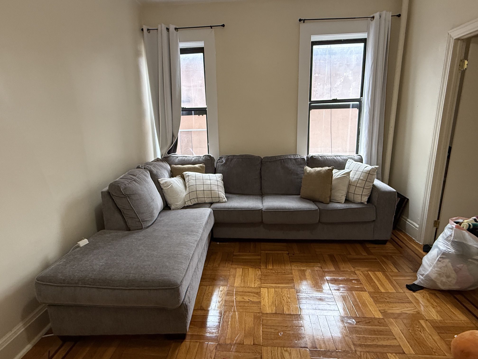 Ashley’s L Shaped Couch