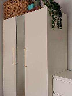 Custom-Built IKEA Wardrobe / Closet – Excellent Condition