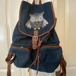 Owl Backpack 