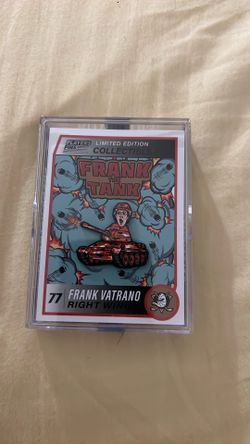Pin- Frank The Tank
