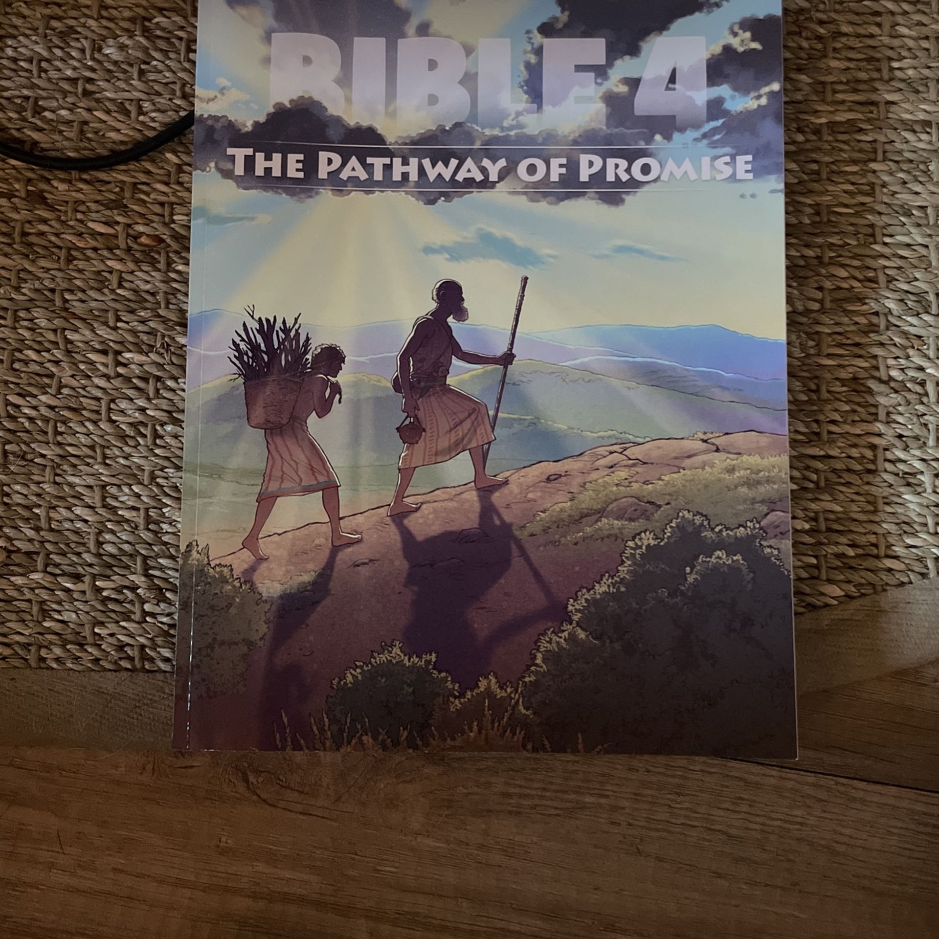 Bible 4 The pathway Of Promise Student Worktext Workbook 1st Esition BJU Press