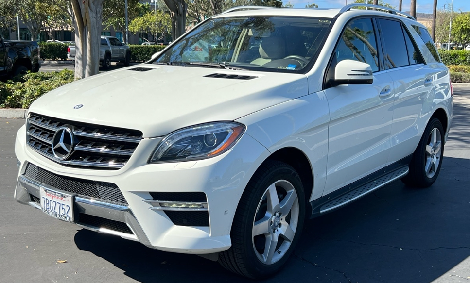 2013 Mercedes-Benz ML 550