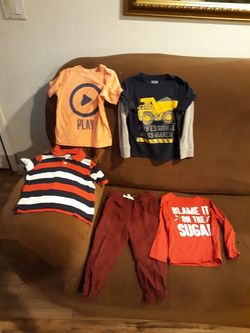 Boys clothes
