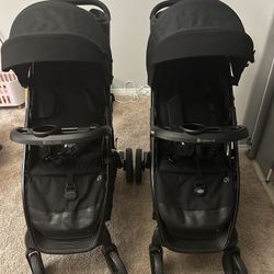 2 Baby Trend Strollers 