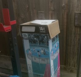Coleman Steel Pro Max 14ft Above Ground Pool