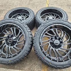 8 Virlos Para Ford 250 Son 22x12 Todo Nuevo 