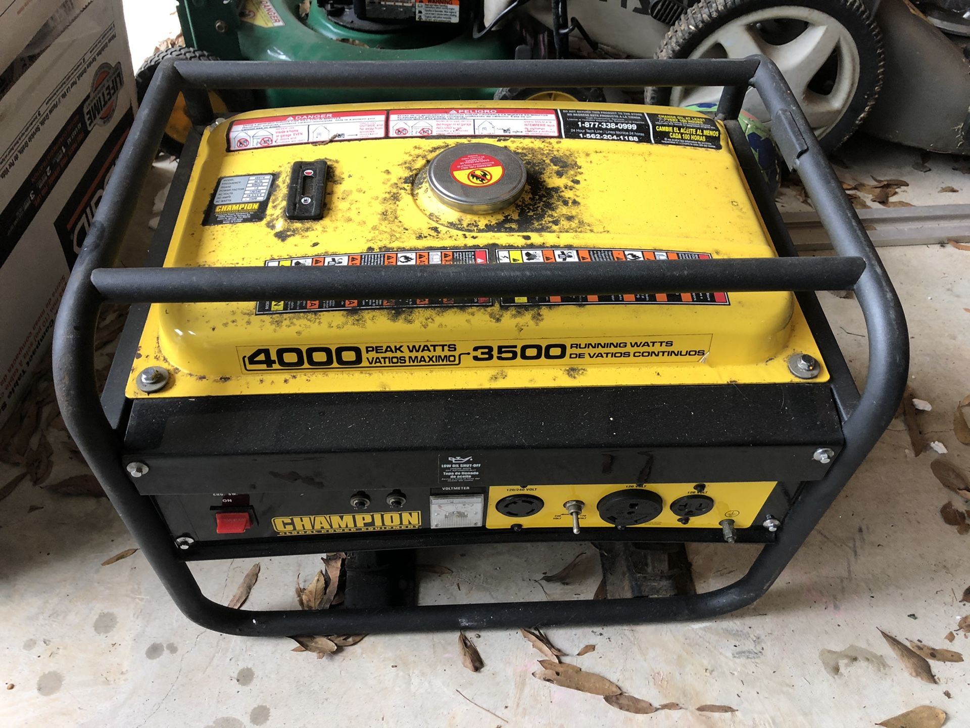 Champion 4000 Watt Generator Model 46514