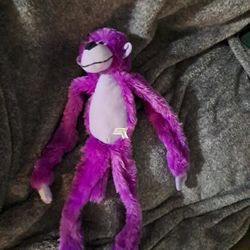 Velcro Monkey Plushie