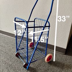 Small Used Shopping Cart 