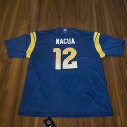 Rams Nacua Blue Jerseys $60ea Firm S M L Xl 2x 3x 