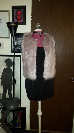 Fur vest, small,Woodland Ca