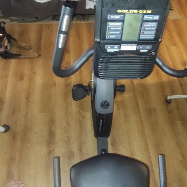 Golds Gym 400Ri Recumbent Bike
