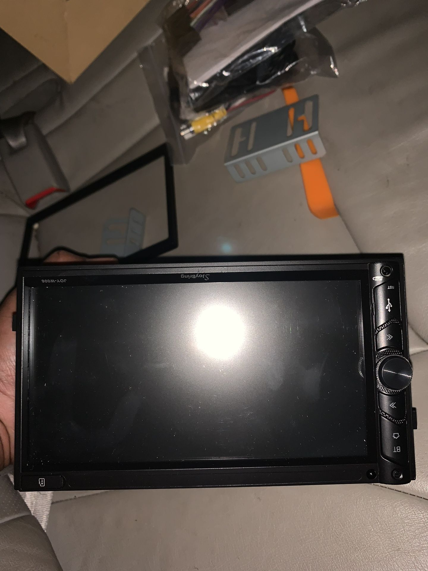 HD 7inch touchscreen radio