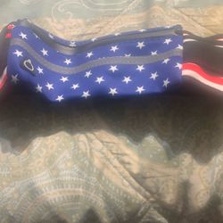 America Flag Waist Fanny Pack 