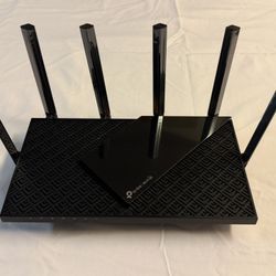 TP-Link Archer AXE75 Wi-Fi 6E 6GHz Router - AXE5400 Tri-Band (Like New)