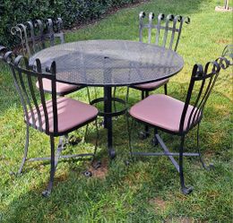 Patio Table With Chairs
