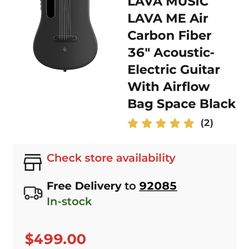 Lava Me Guitar