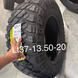 4 New Lt37-13.50-20 Rt