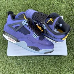 Jordan 4 Retro Lakers