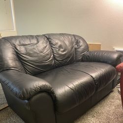 Black IKEA Couch