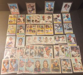 Vintage Baseball MLB Cards 1(contact info removed) Topps All Star HOF Rookies Nolan Ryan Ozzie Smith Murray George Hits