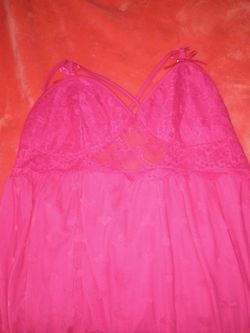 Pink Lingerie Plus Size With Hearts