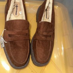 Faux Suede loafer 