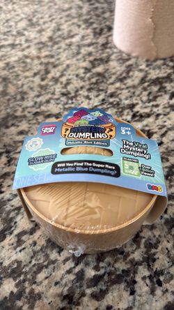 Crazy Fun Mystery Dumpling Metallic Blue Edition