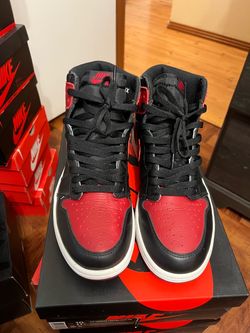 Jordan 1 Bred “banned”