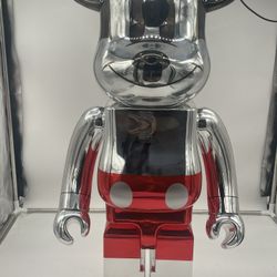 Medicom Bearbrick 1000% Sorayama Mickey 2nd color