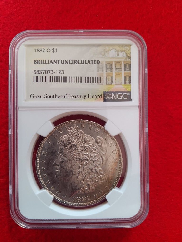 1882 New Orleans Mint Morgan Dollar