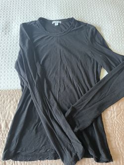 James Perse_ High Quality, Women’s Shirt. Size2, Like A MED