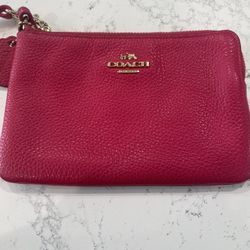 Coach Wristlet