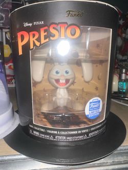 Presto, Knick Knack and Piper Funko