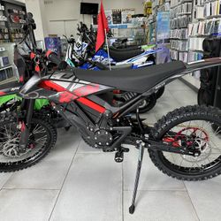 RFN 12,500Watts Electric Dirt Bike!! Finance For $150 Down Payment!!
