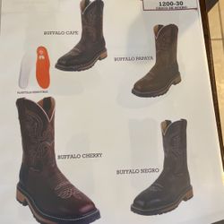 Botas De Trabajo 