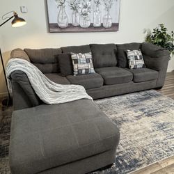 FREE DELIVERY L Shaped Sectional Couch