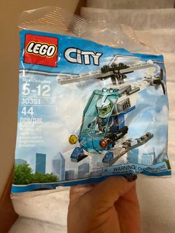 Lego City helicopter NIB
