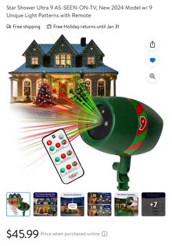 Christmas Laser Lights