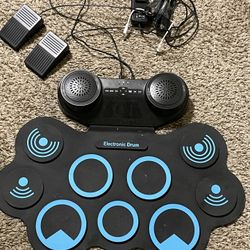 Small Electronic Drum Kit