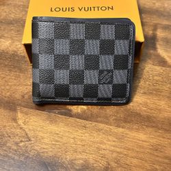 Lv Wallet Men 