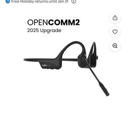 SHOKZ’s OPENCOMM2 Headphone 