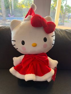 Hello Kitty Christmas Greeter