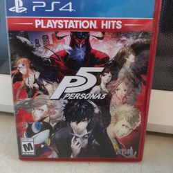 Persona 5 Ps4 Flawless!