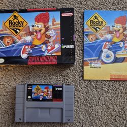 SNES - Rocky Rodent
