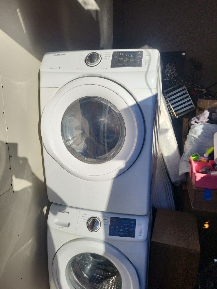 Samsung Washer And Dryer