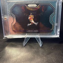 LeBron James Kobe Tribute Card