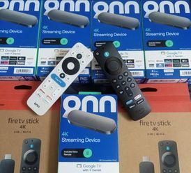 TV onn player box device stick streaming fire  all games all sports